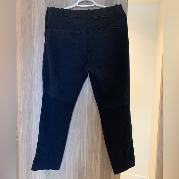 H&M dark blue pants (US 12) - Picture 2 of 4